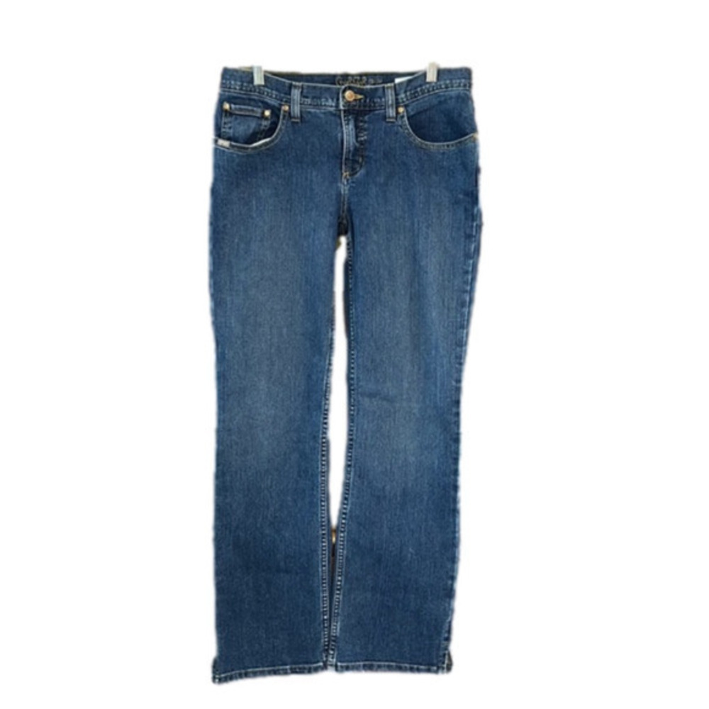 Cruel Girl Straight Leg Jean Blue 7